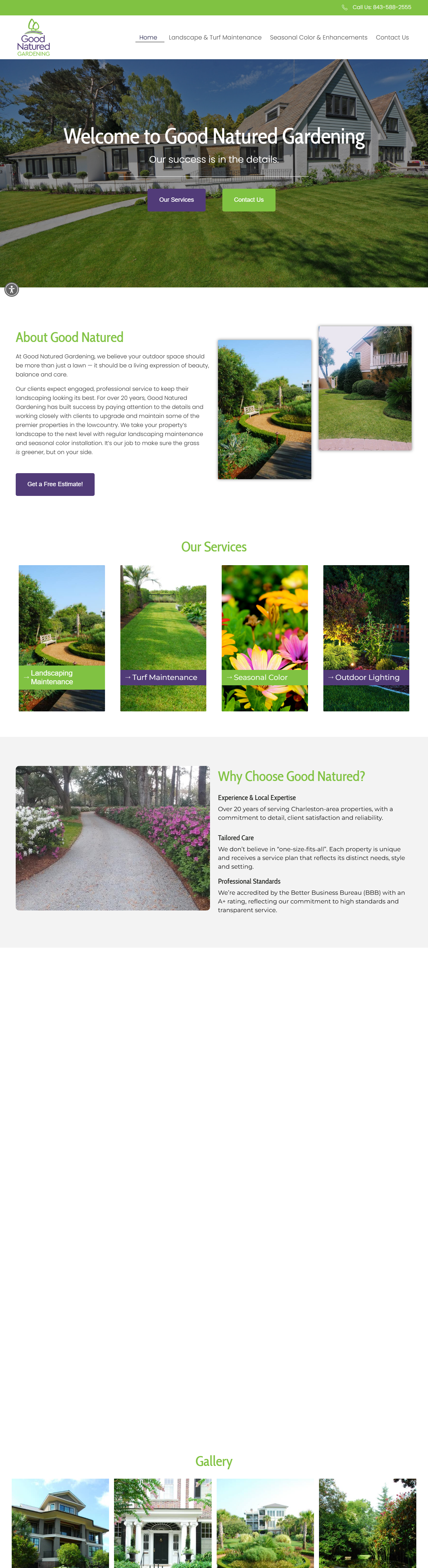 Good Natured Gardening before