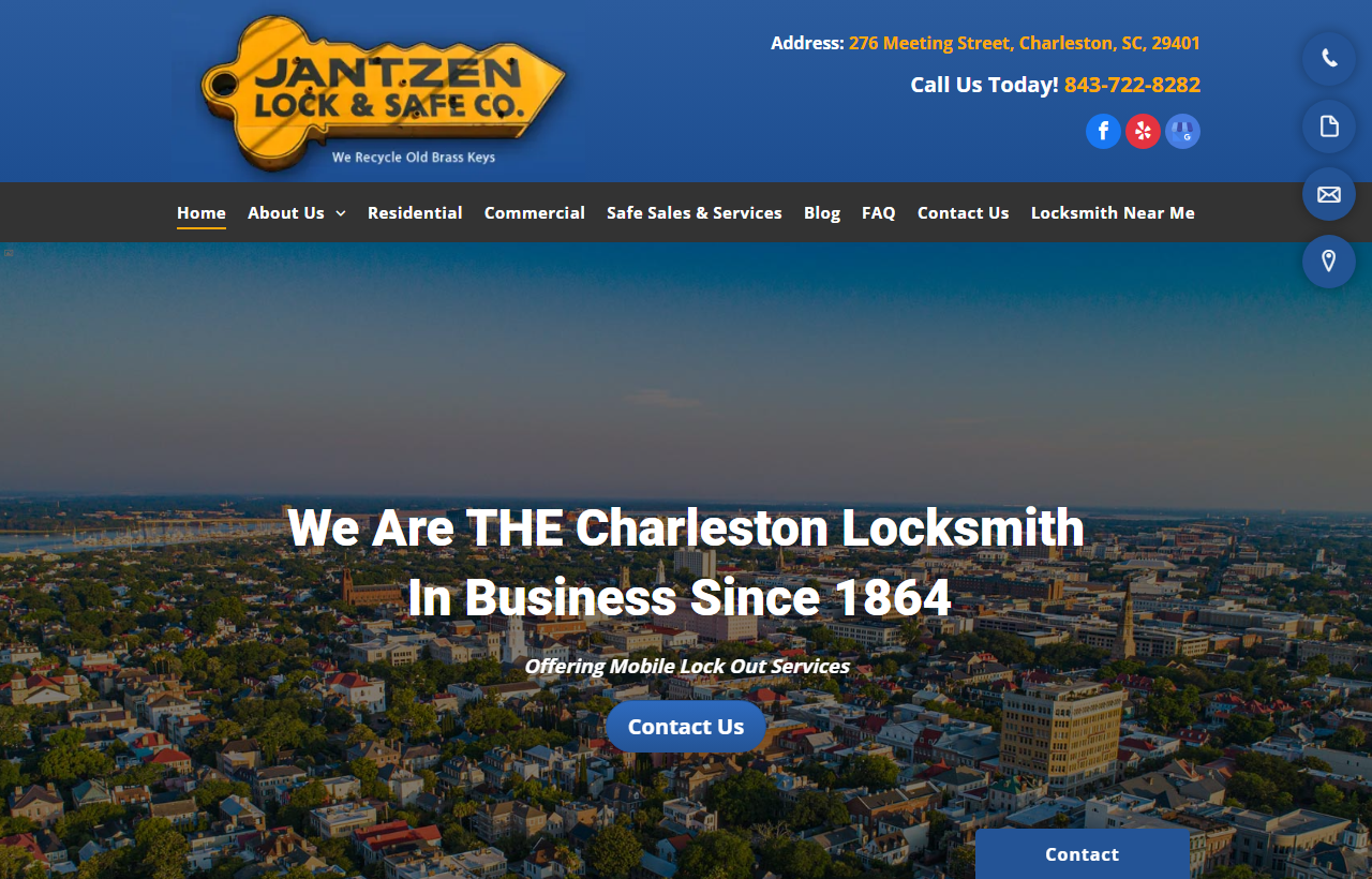 Jantzen Lock & Safe before