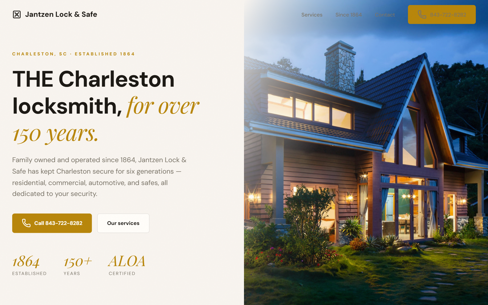 Jantzen Lock & Safe redesign