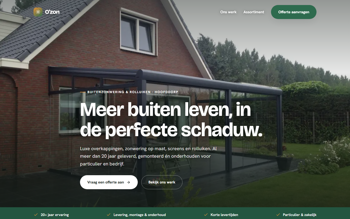 O'zon Zonwering