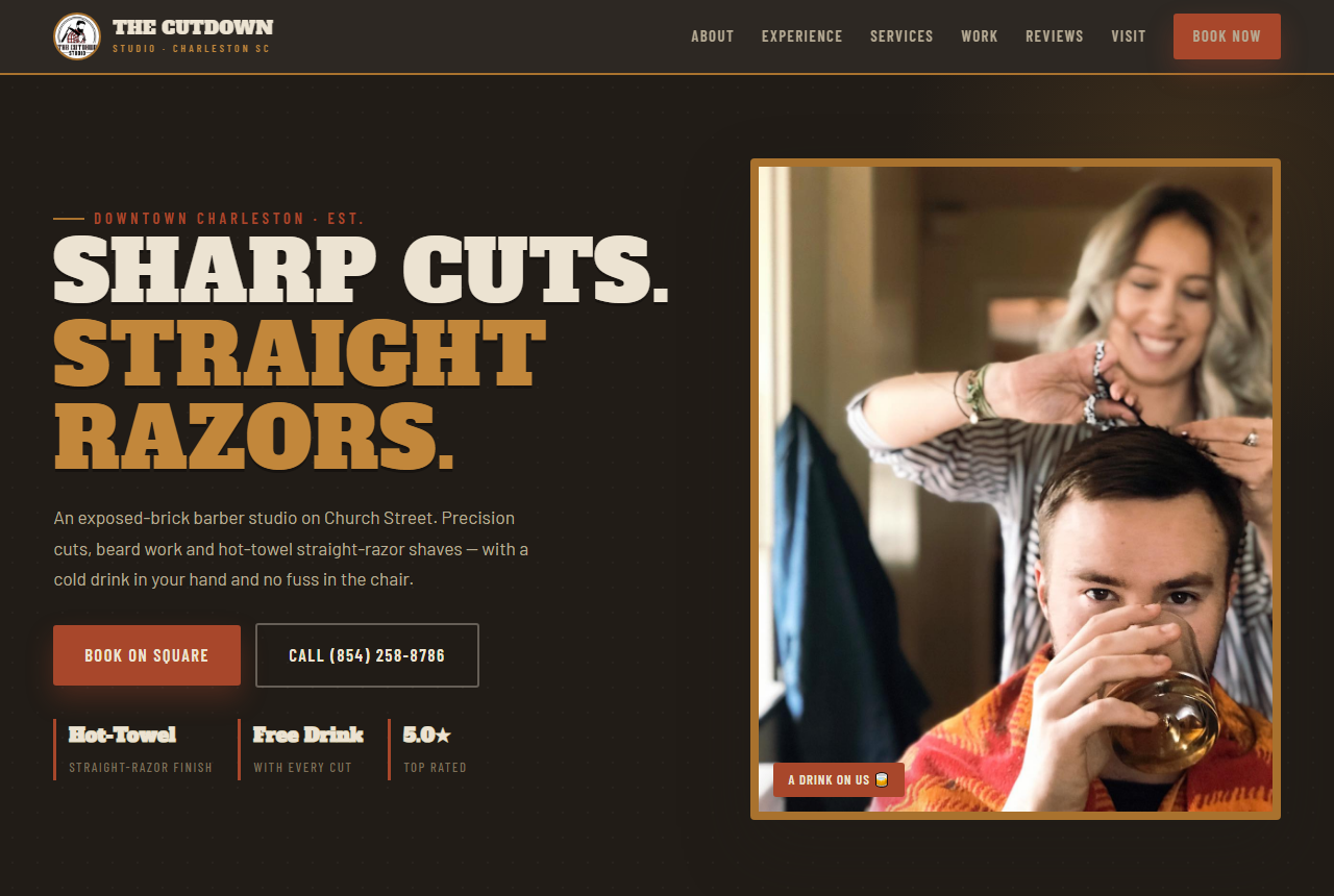 The Cutdown Studio testimonial